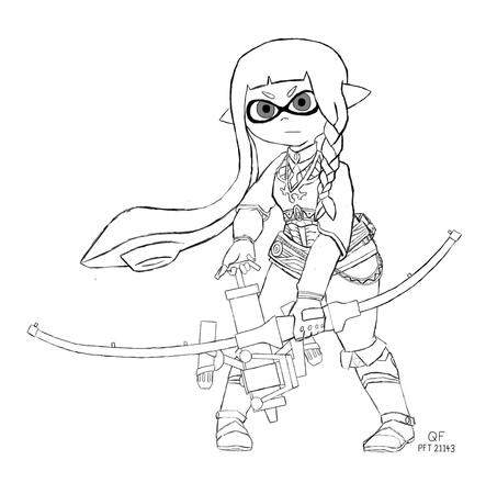 Phase 1 - Rough sketch (10% complete)