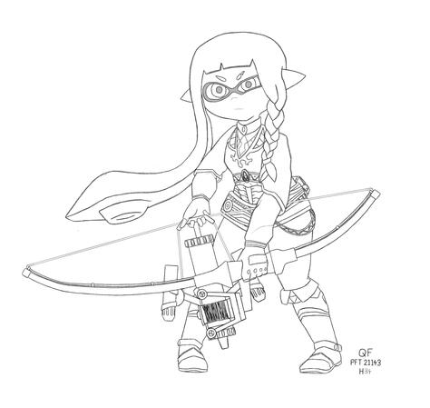 Phase 2 - Lineart (20% complete)